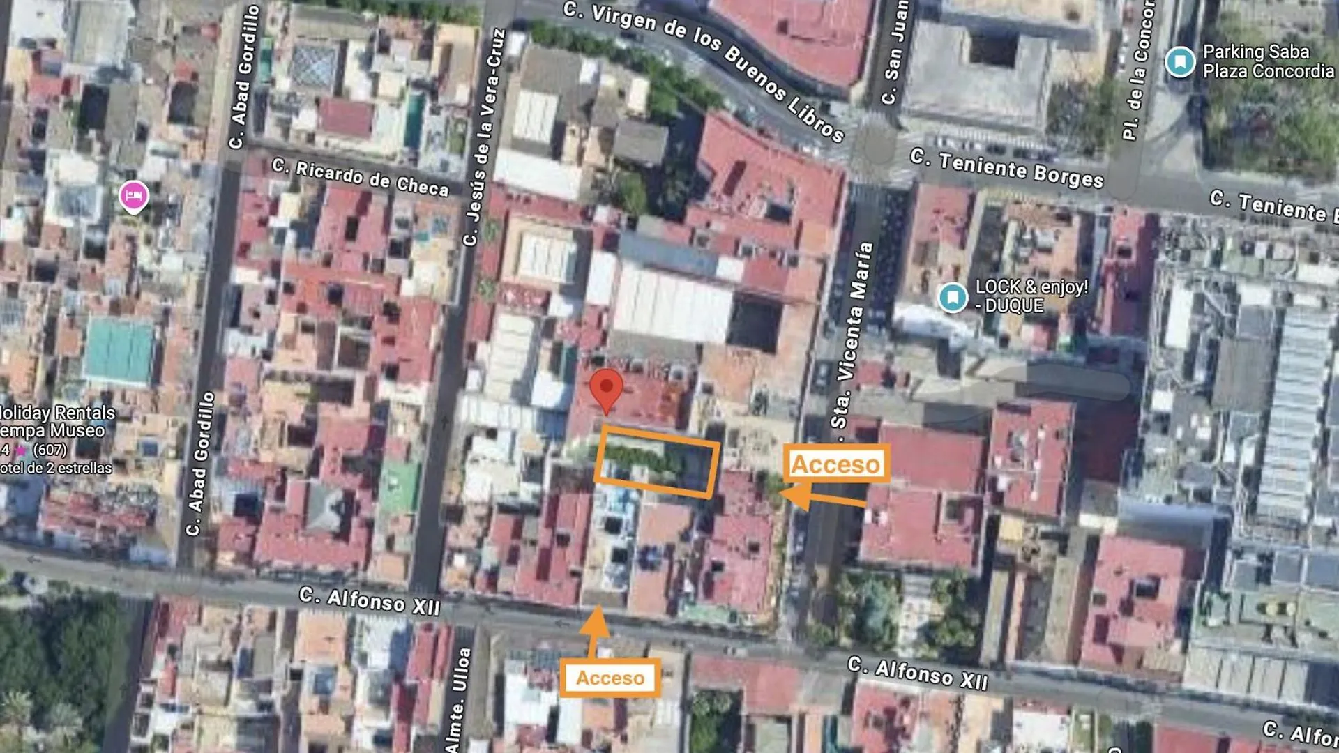 Calma Places - Patios De Alfonso XII Севилья